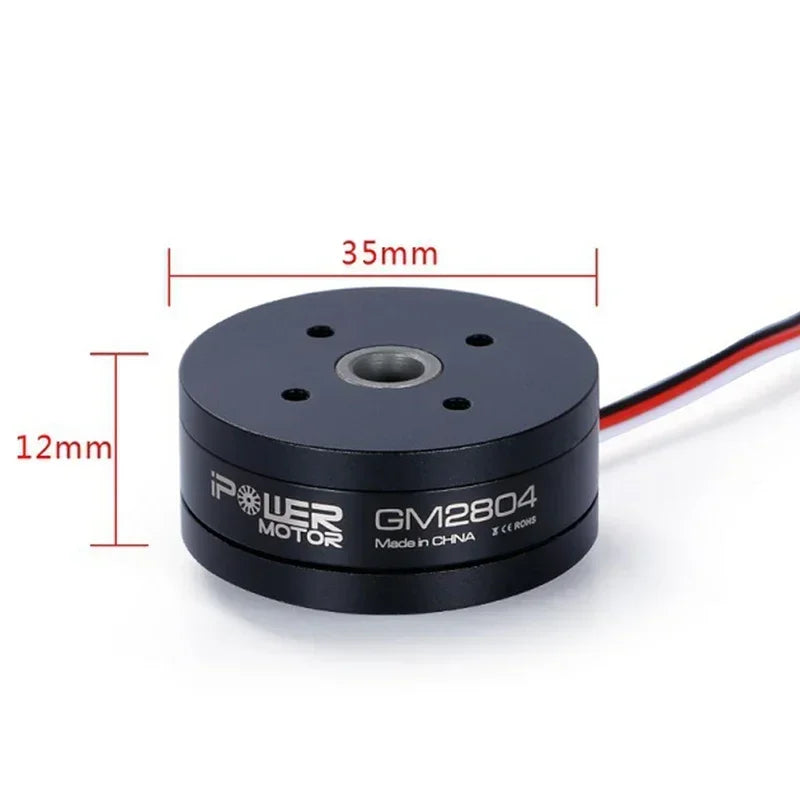 IFlight IPower GBM2804H-100T / GM2804 Brushless Gimbal Motor/ With AS5048A Encoder/Aluminum Case