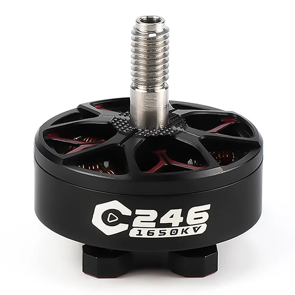 Axisflying C246 2406 1850KV/ 2050KV 4-6S Brushless Motor M5 Shaft
