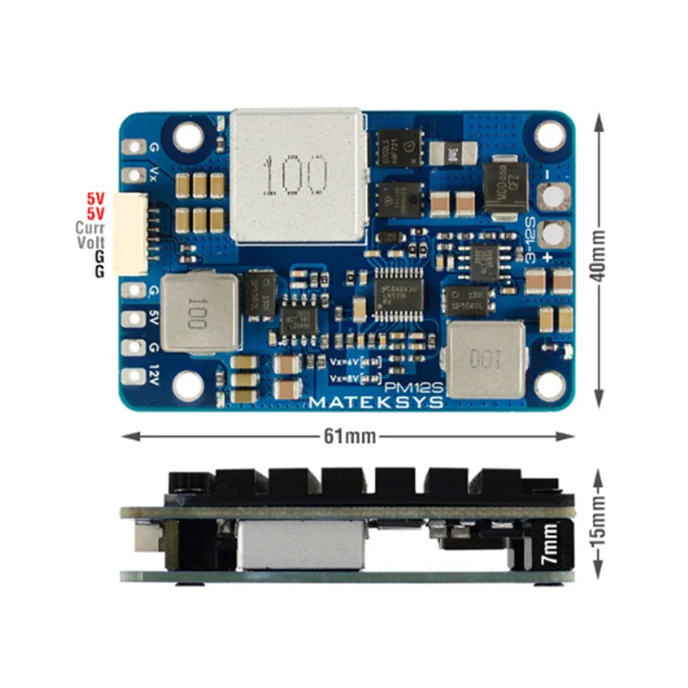 MATEKSYS PM12S-3 Power Module