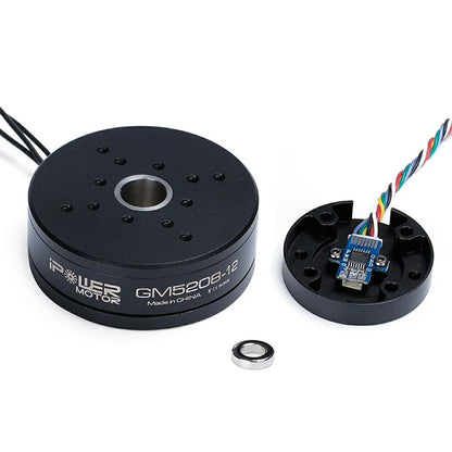 iFlight IPower GM5208-12 Hohlwellen-Brushless-Gimbal-Motor mit AS5048A Encoder