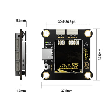 IFlight Borg F7 Stack ( Borg 60A ESC) 4-6S