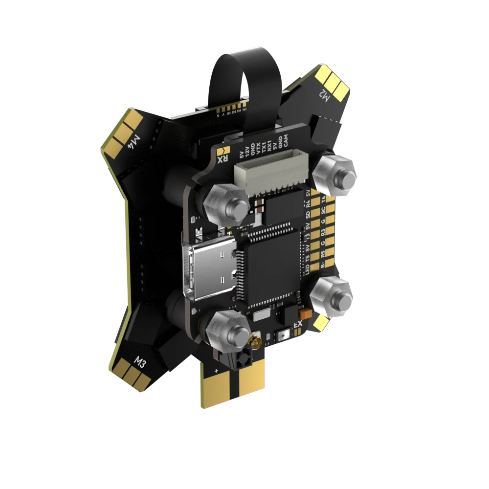IFlight Borg Mini F7 Stack (60R 4-IN-1 ESC) - w/Rx