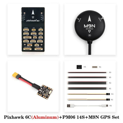 Holybro Pixhawk 6C Autopilot Flight Controllers ( Aluminum )
