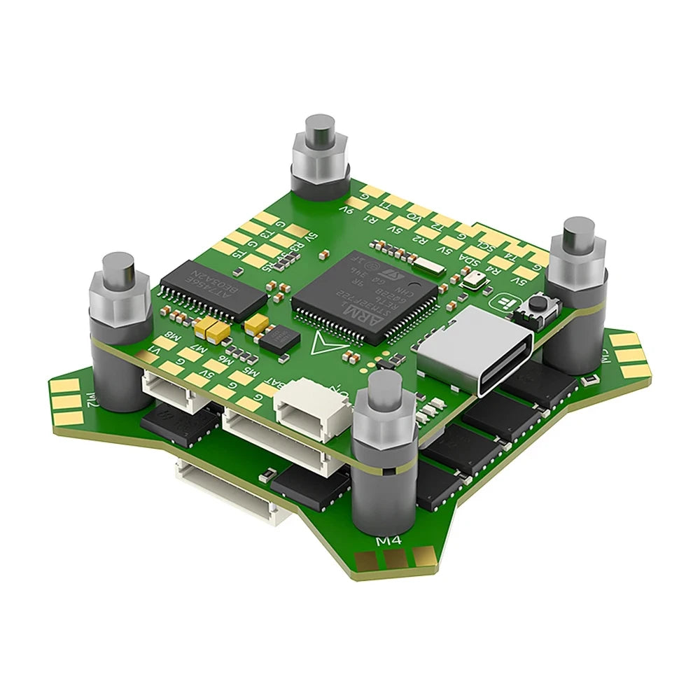 IFlight BLITZ F722 F7 Stack (E55S 4in1 2-6S ESC/ 1.6W VTX)