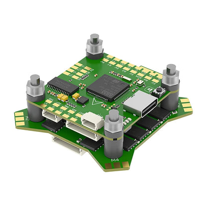 IFlight BLITZ F722 F7 Stack (E55S 4in1 2-6S ESC/ 1.6W VTX)
