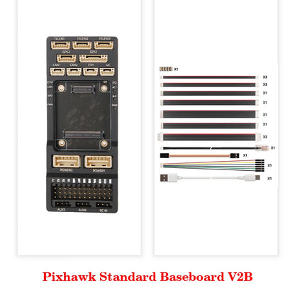 Holybro Pixhawk V2A V2B Mini RPi CM4 Baseboard
