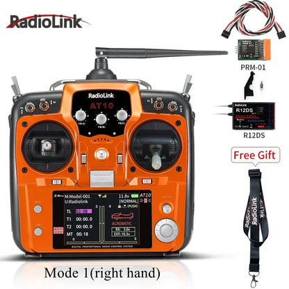 Radiolink AT10II 2.4Ghz 12 Channel RC Transmitter
