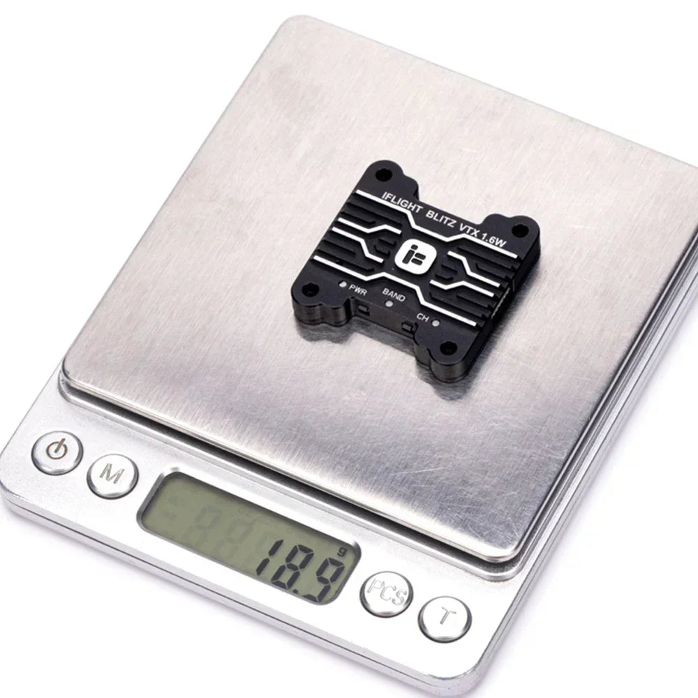 IFlight BLITZ 1.6W/ BLITZ Whoop 1.6W VTX PIT/25mW/400mW/800mW/1600mW Einstellbar