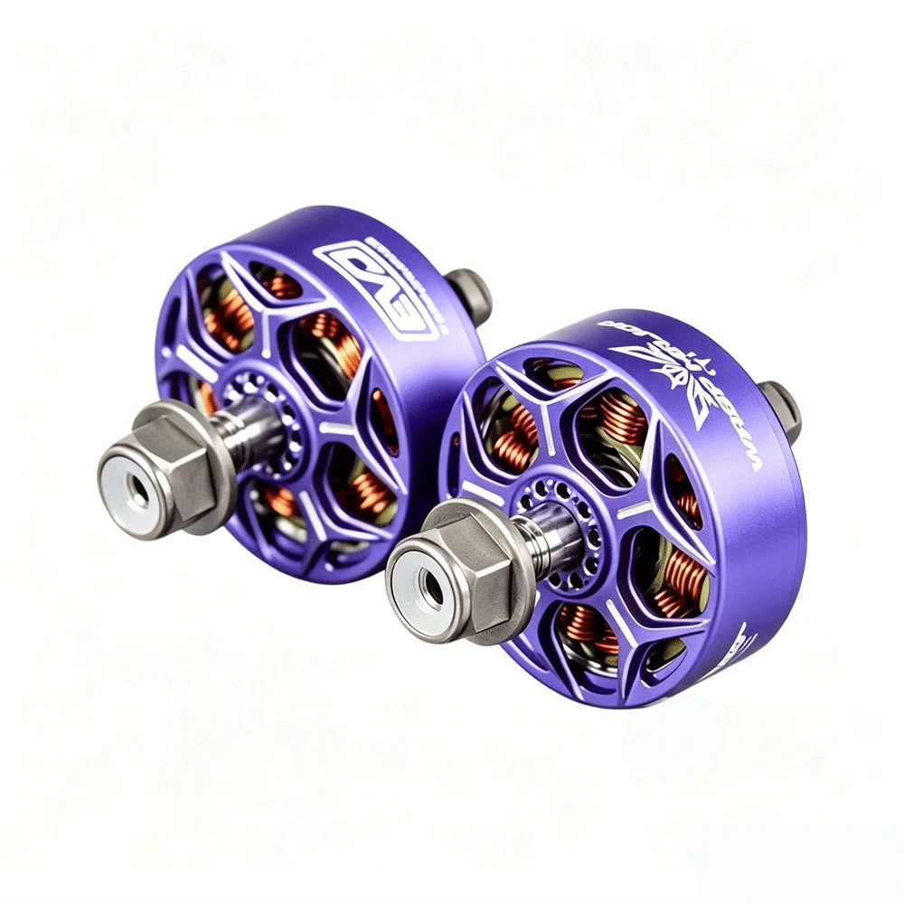Rcinpower WASP MAJOR EVO Plus 22.6-6.6 2160KV 2200KV Brushless Motor 6S