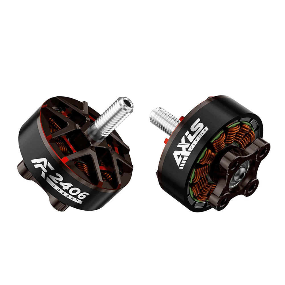 Axisflying AF2406 2080KV 6S Brushless Motor