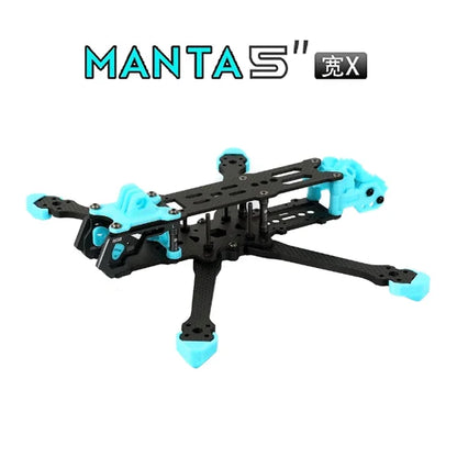 Axisflying MANTA V2 5inch T700 Carbon Fiber True X / Width X / DC Frame Kit