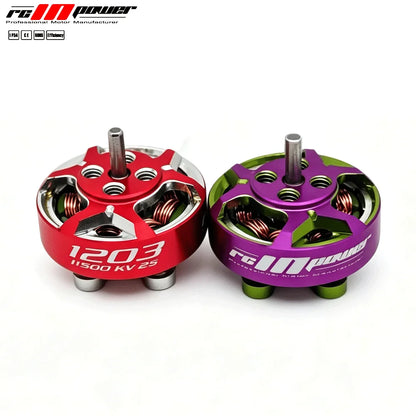Rcinpower GTS V3 1203 11500KV/ 8000KV/ 6000KV Brushless Motor