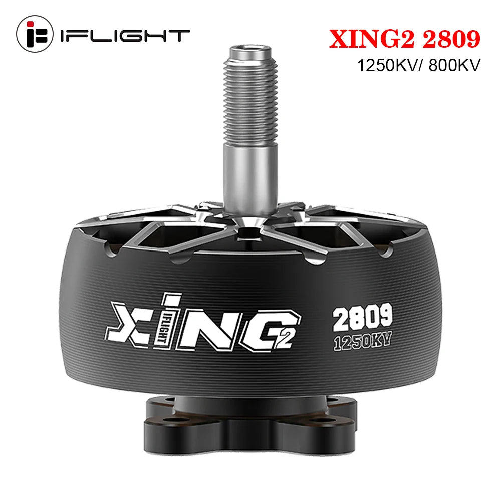 IFlight XING2 2809 1250KV/ 800KV Brushless Motor