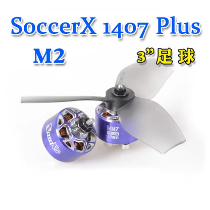 RCinpower ScooerX 1407 Plus M2 3780KV/ 4180KV Brushless Motor 4S