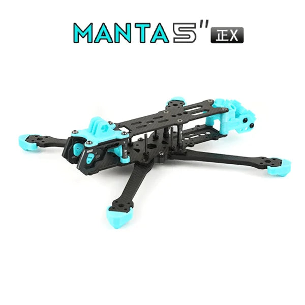 Axisflying MANTA V2 5inch T700 Carbon Fiber True X / Width X / DC Frame Kit