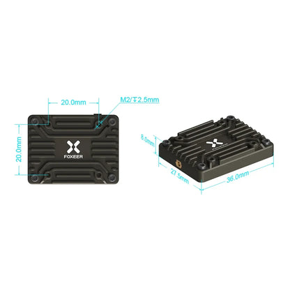 FOXEER 4.9G-6G Reaper Extreme V2 2.5W 80CH VTX
