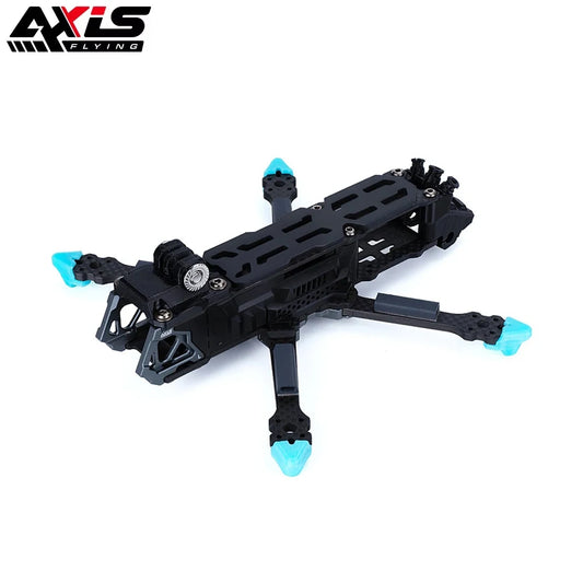 Axisflying MANTA Squashed-X 3.6inch Carbon Fiber Frame Kit