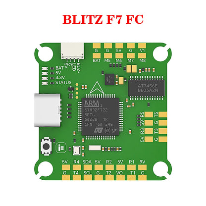 IFlight BLITZ F722 F7 Stack (E55S 4in1 2-6S ESC/ 1.6W VTX)
