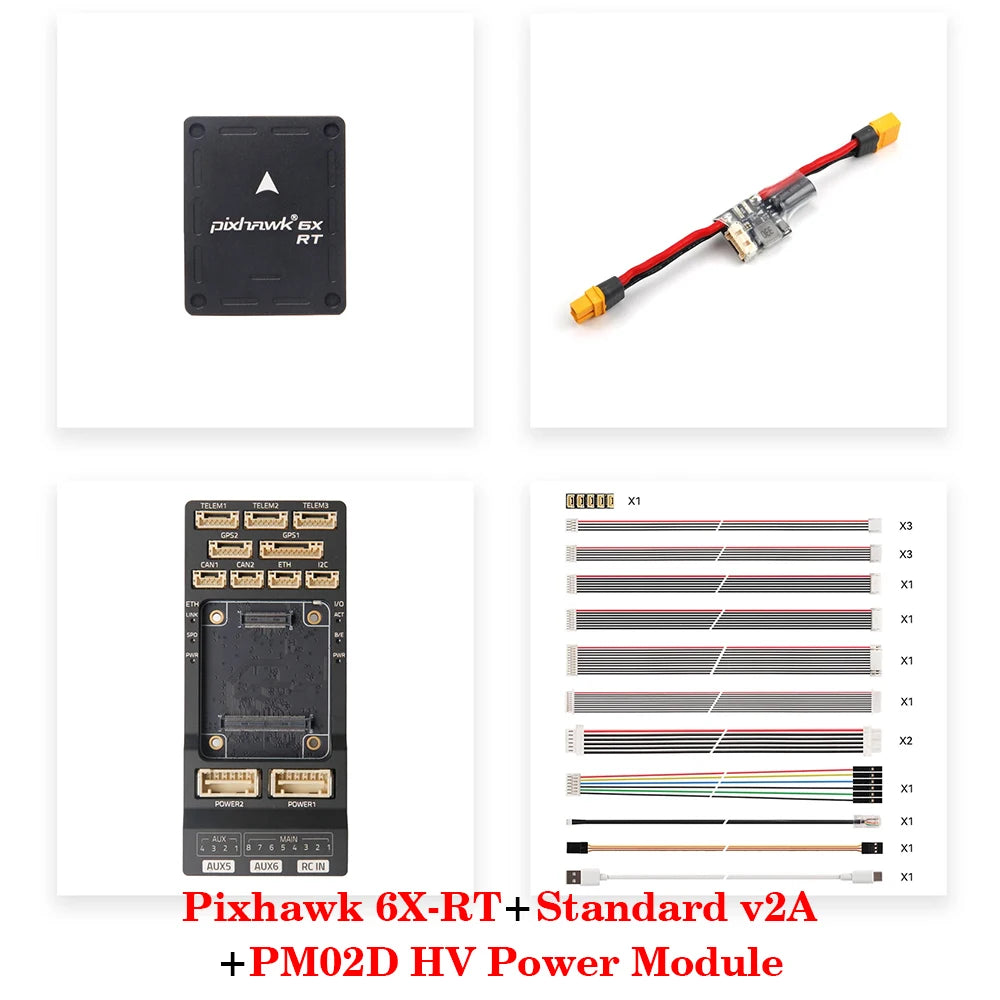 Holybro Pixhawk 6X-RT Flight Controller