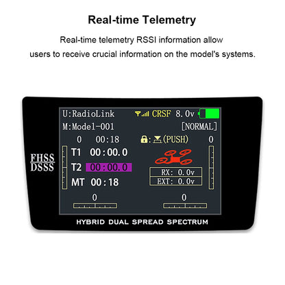 Radiolink R6DS 2.4G 6/ 10 Channels Receiver