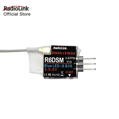 Radiolink R12DSM/ R12DS/ R9DS/ R8FM/ R8EF/ R8SM/R8XM/ R8FG/R8FGH/R7FG/R6DS/R6DSM/R6F/R6FG/R4FGM Empfänger