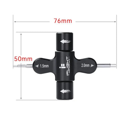 IFlight Quad M5 Mutter Schraubenschlüssel 1.5mm/2mm Schraubendreher