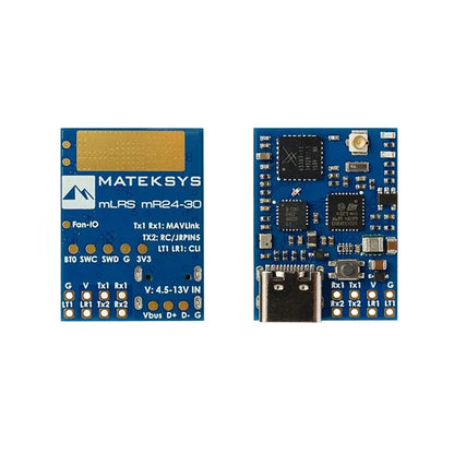 MATEKSYS MLRS MAVLINK 2.4GHZ RECEIVER, MR24-30