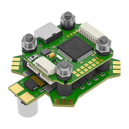 IFlight BLITZ Mini F7 Stack (BLITZ E55 4in1 ESC 2-6S/ BLITZ Force 5.8GHz 600mW Adjustable VTX)