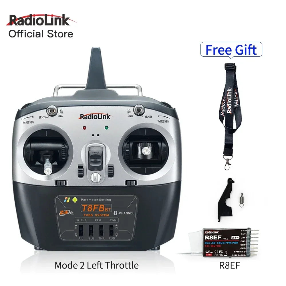 Radiolink T8FB BT 8 Channel 2.4G Radio Controller