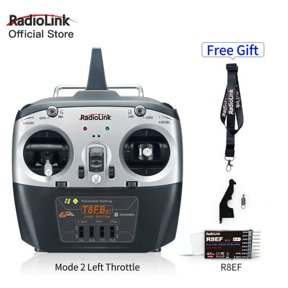 Radiolink T8FB BT 8 Channel 2.4G Radio Controller