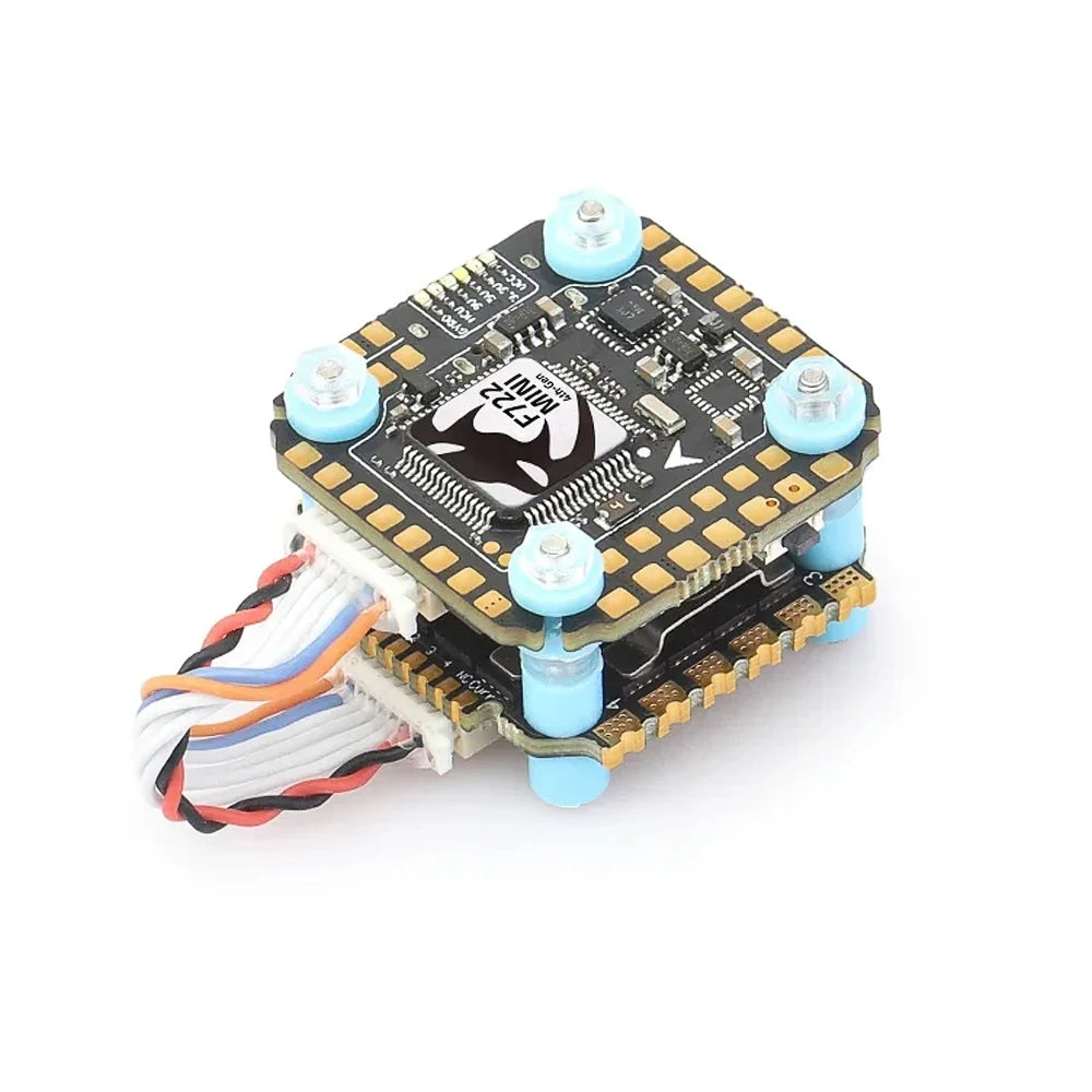 DIATONE MAMBA MK4 F722 MINI OSD Stack (BLHeli_32 F40_128K ESC 3-6S)