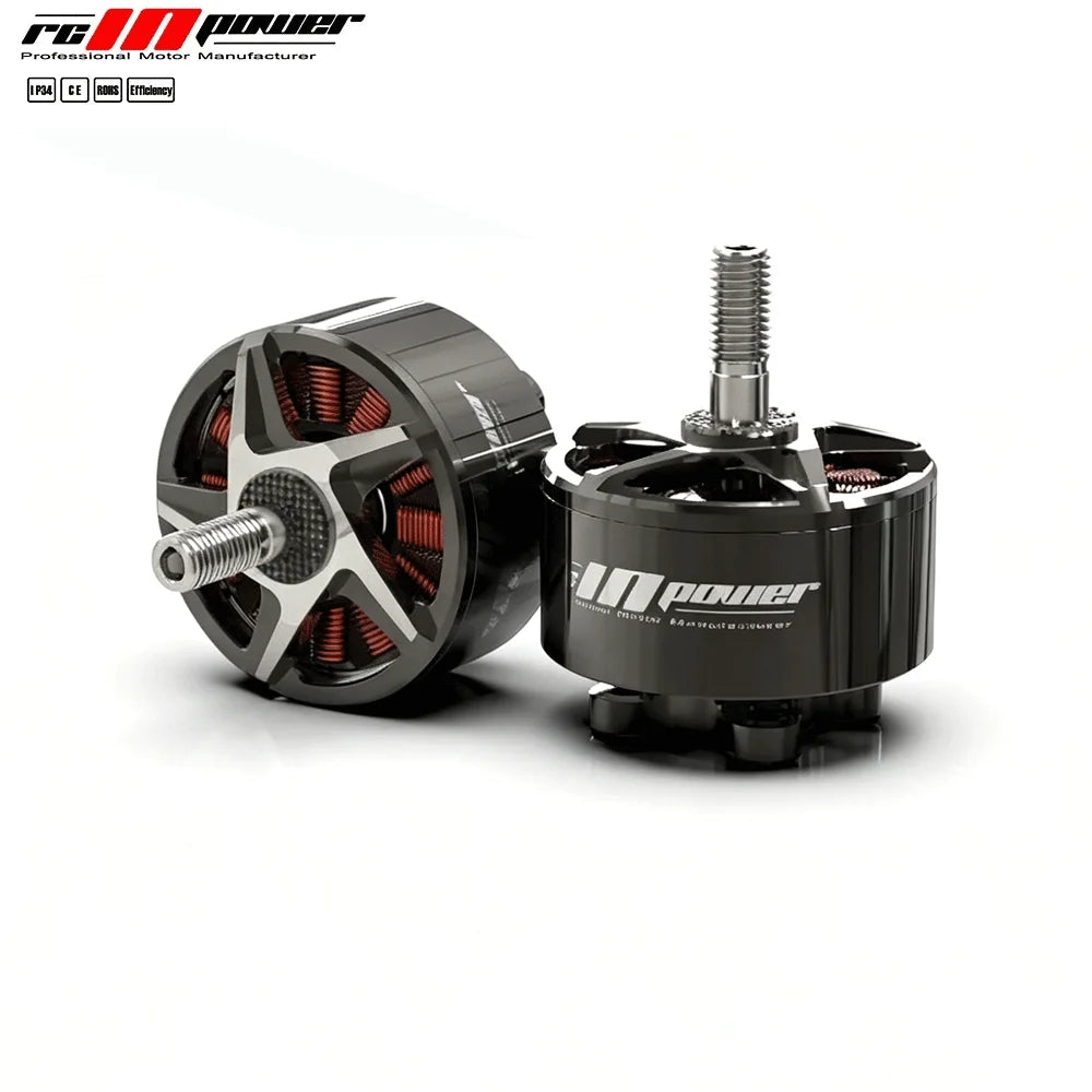 RCinpower EX2812 Plus 2812 900KV Brushless Motor 4-6S Compatible 8-9inch Propeller for RC FPV Freestyle Long Range Drone Parts