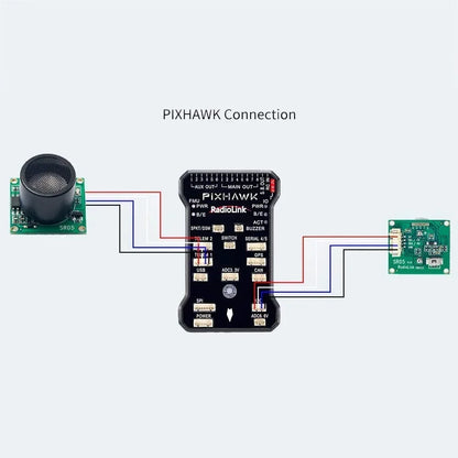 RadioLink SUI04/ SU04 Sensor Ultrasonic Sonar Module Autonomous for PIXHAWK/ Mini Pix/ TURBO Pix and Open Source PIXHAWK FC