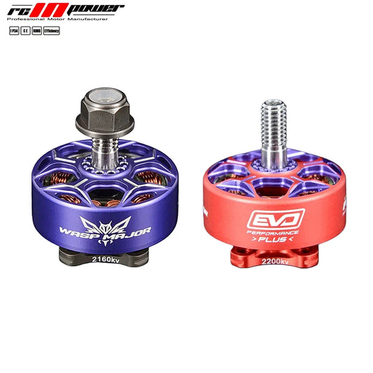 Rcinpower WASP MAJOR EVO Plus 22.6-6.6 2160KV 2200KV Brushless Motor 6S