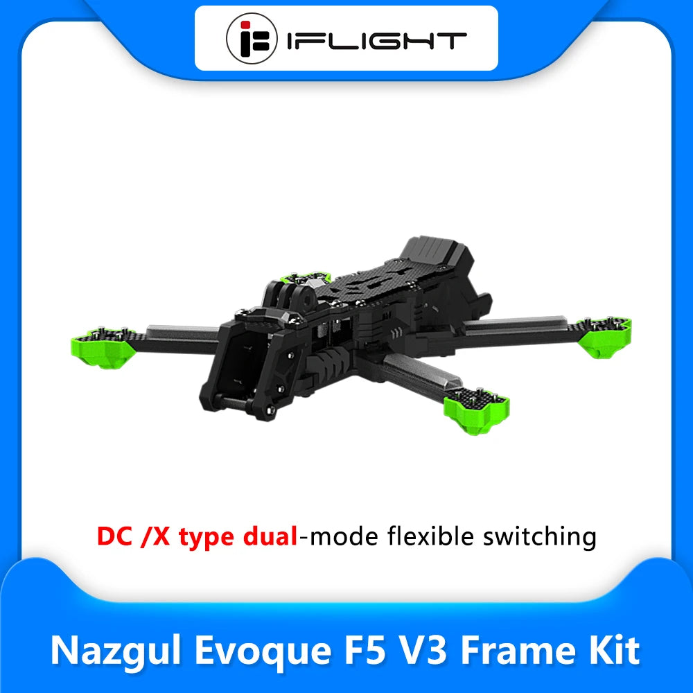 iFlight Nazgul Evoque F5 V3 Rahmen-Kit