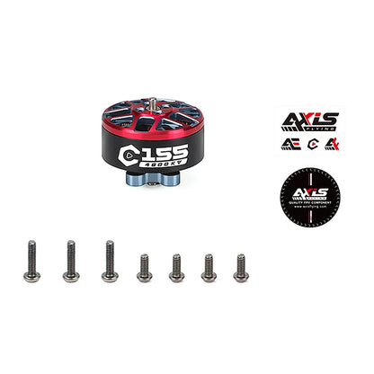 Axisflying C155 4800KV 3-4S Brushless Motor