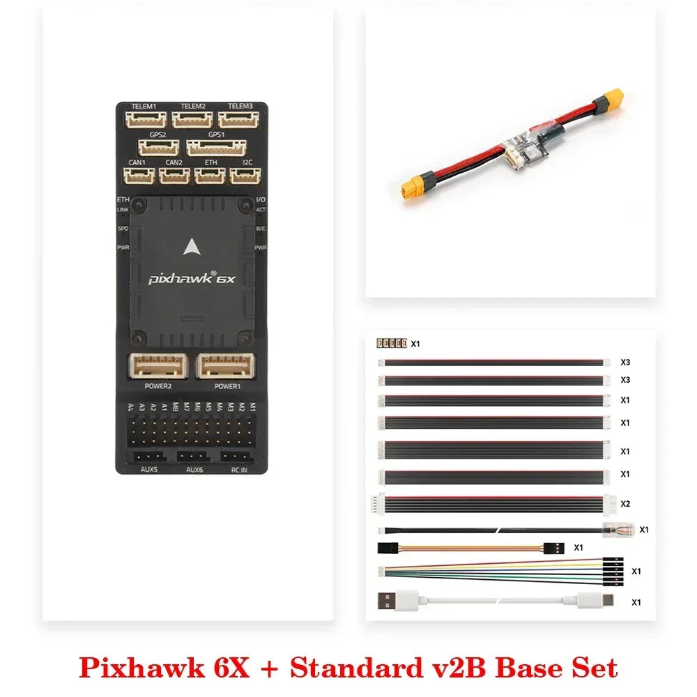 Holybro Pixhawk 6X Autopilot H753 Flight Controller