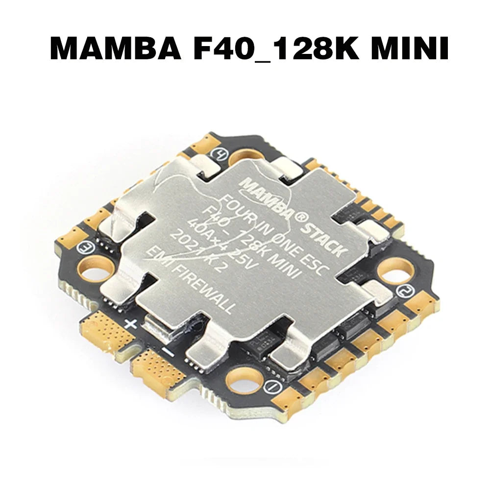 DIATONE MAMBA MK4 F722 MINI OSD Stack (BLHeli_32 F40_128K ESC 3-6S)