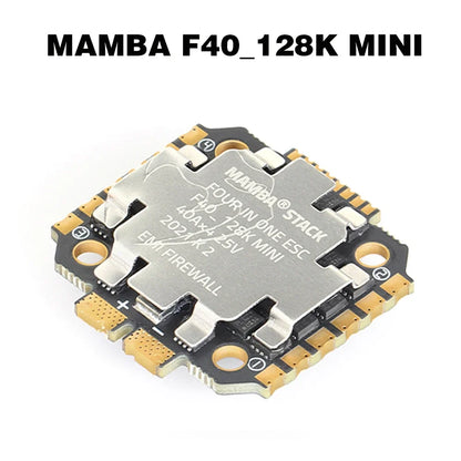DIATONE MAMBA MK4 F722 MINI OSD Stack (BLHeli_32 F40_128K ESC 3-6S)