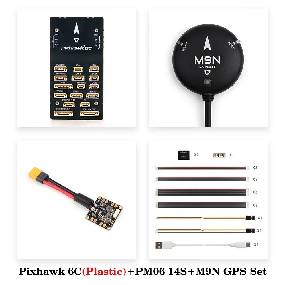 Holybro Pixhawk 6C Autopilot Flight Controllers ( Plastic )