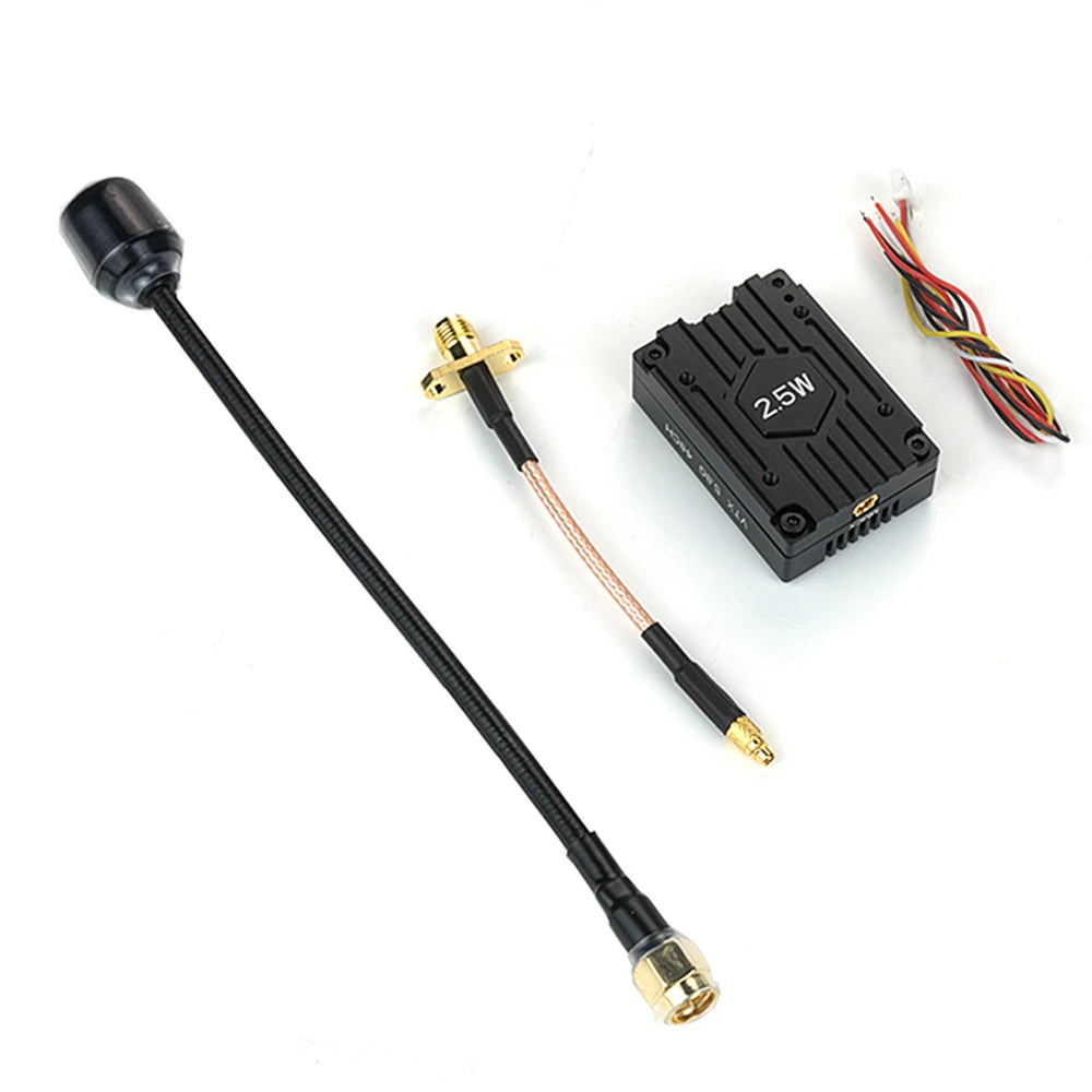 RUSHFPV 5.8G 2.5W 48CH Analog VTX CNC Enclosure