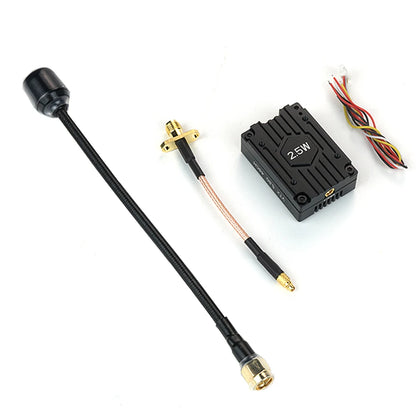 RUSHFPV 5.8G 2.5W 48CH Analog VTX CNC Enclosure