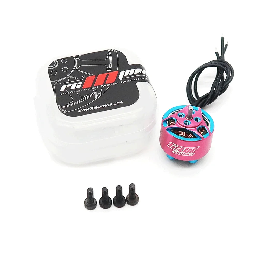 RCINPOWER GTS V2 1207 5000KV/ 6000KV/ 7500KV 2-4S Brushless Motor