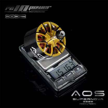 Rcinpower AOS Supernova 3220 700KV/ 925KV/ 1000KV Brushless Motor 5-8S