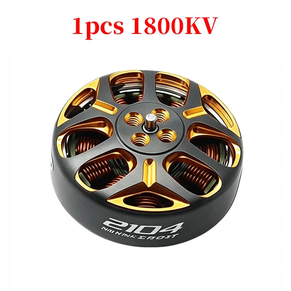 Rcinpower GTS V3 2104T 1800KV/ 3000KV Brushless Motor 3‑6S