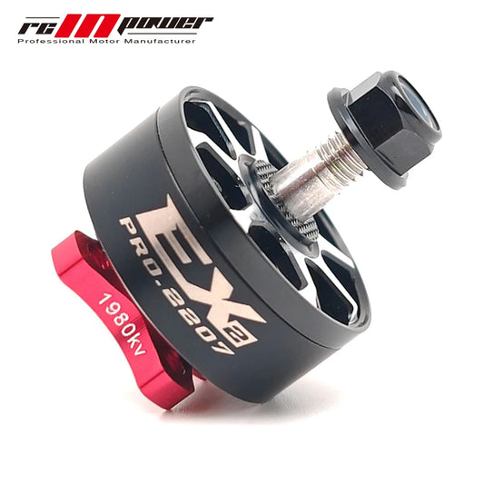 RCinpower EX2207 1980KV 5-6S / 2500KV 3-4S 5inch Huafei Racing Brushless Motor for RC FPV Drone
