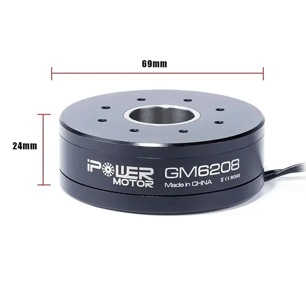 IFlight IPower Motor GM6208 150T mit AS5048A 6208 Hohlwellen-Brushless-Gimbal-Motor