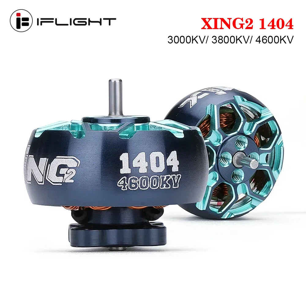 IFlight XING2 1404 3000KV/3800KV/4600KV 2-4S Toothpick Ultralight Build Unibell Motor