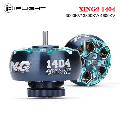 IFlight XING2 1404 3000KV/3800KV/4600KV 2-4S Toothpick Ultralight Build Unibell Motor