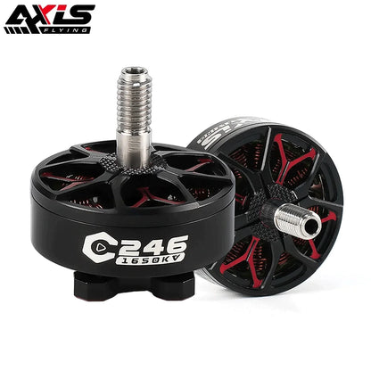 Axisflying C246 2406 1850KV/ 2050KV 4-6S Brushless Motor M5 Shaft
